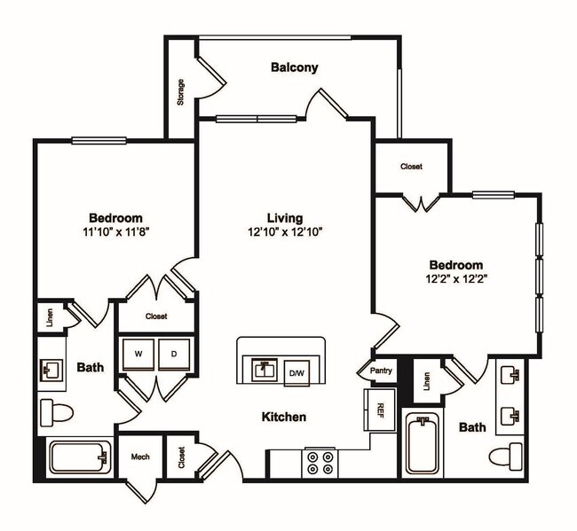 Floorplan - Windsor Castle Hills