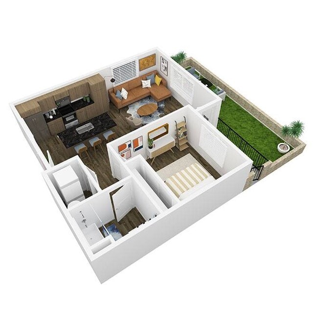 Floorplan - Aerie Happy Valley