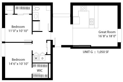 Unit G - Taylor Park Apartments 55+