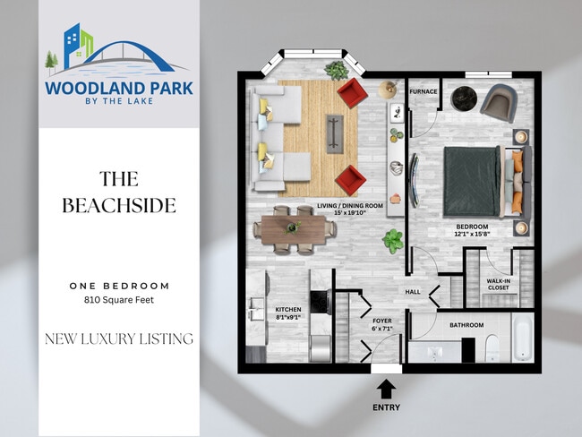 The Beachside - Woodland Park By The Lake