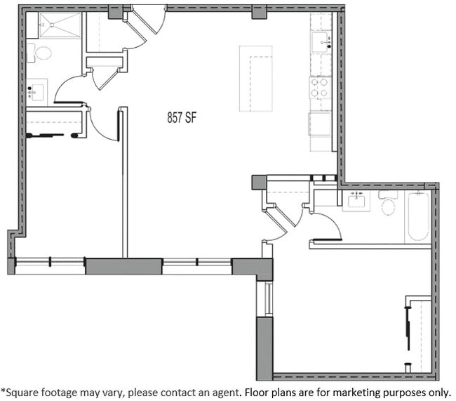 Floorplan - New Quin Apartments