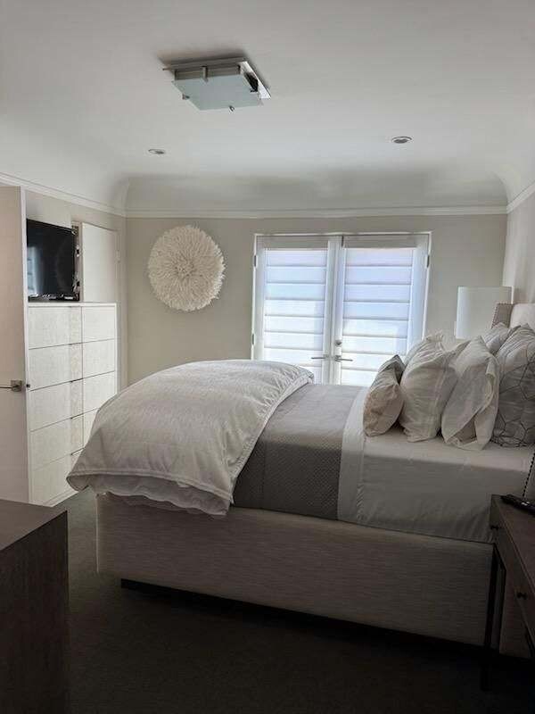 Guest bedroom #1 - sample furnished view - 7930 W 4th St