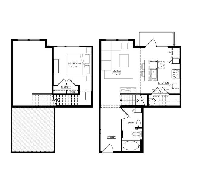 Floorplan - Magnolia off Henderson