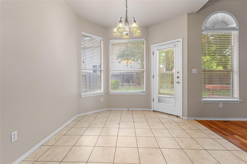 breakfast area - 1616 Chasewood Dr