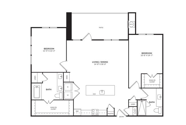 Floorplan - Windsor Ridge