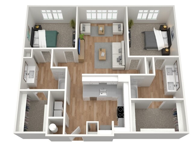 Floorplan - Birdie on Woodland Greens