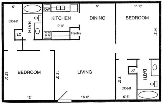 Floorplan - Towne Oaks II