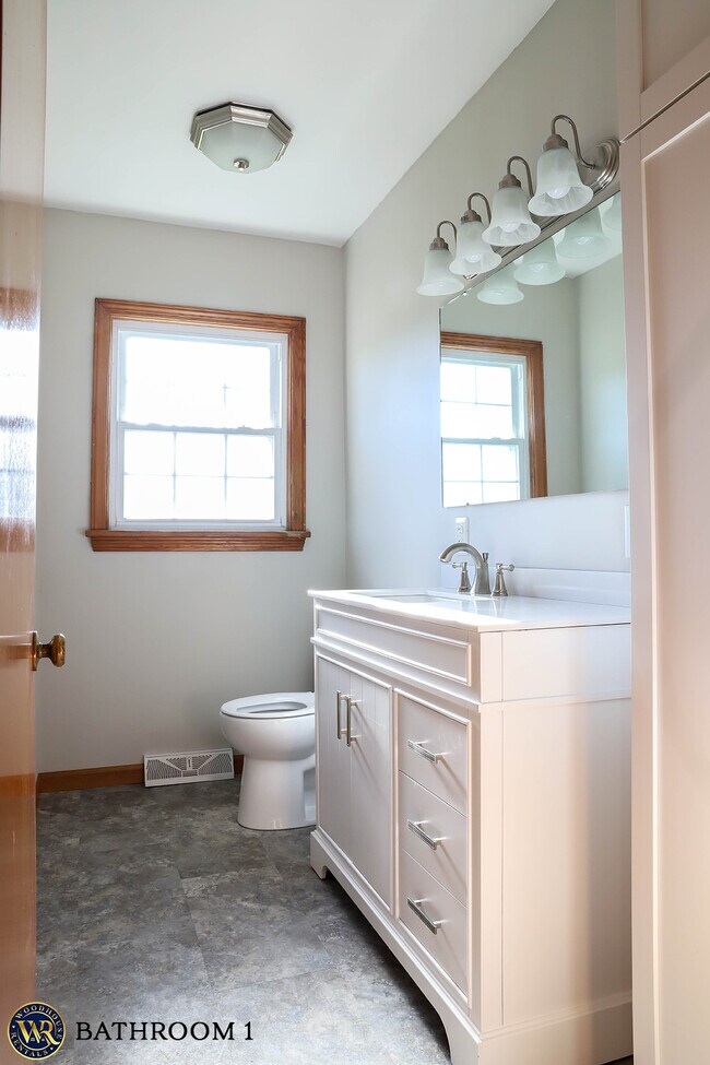 Bathroom 1 - 704 McCullum Ave