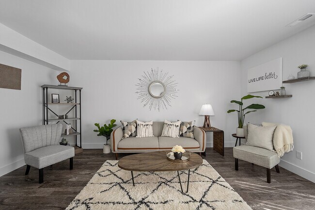 Floorplan - Ivy Hills Living Spaces