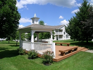 Gazebo - Northway Pines Apartments
