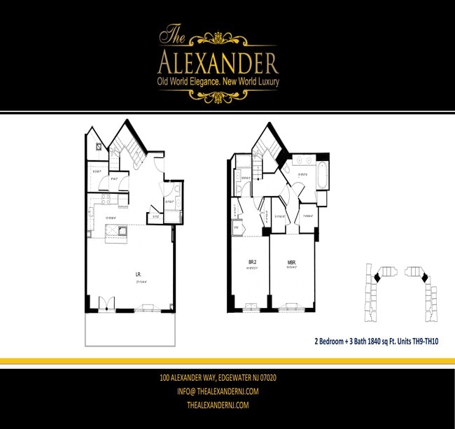 The Alexander 100 Alexander Way Edgewater NJ 07020 Apartment Finder