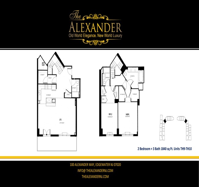 Floorplan - The Alexander