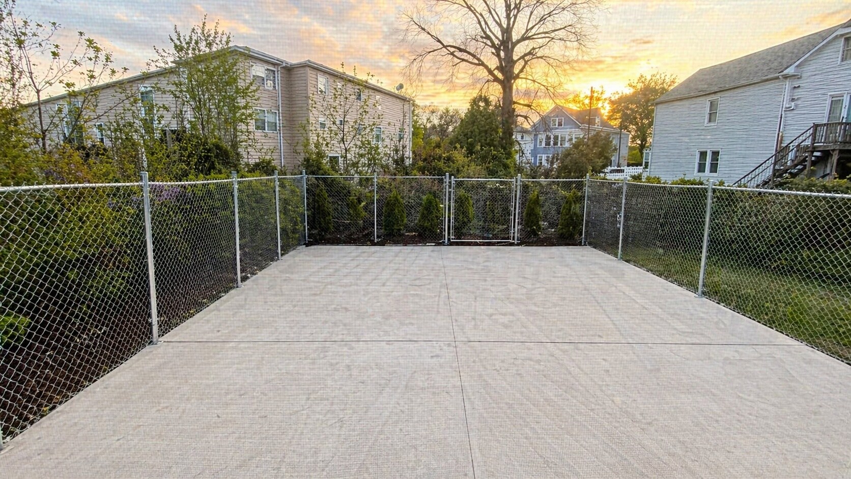 FULLY FENCED IN BACKYARD - 37 Blum St