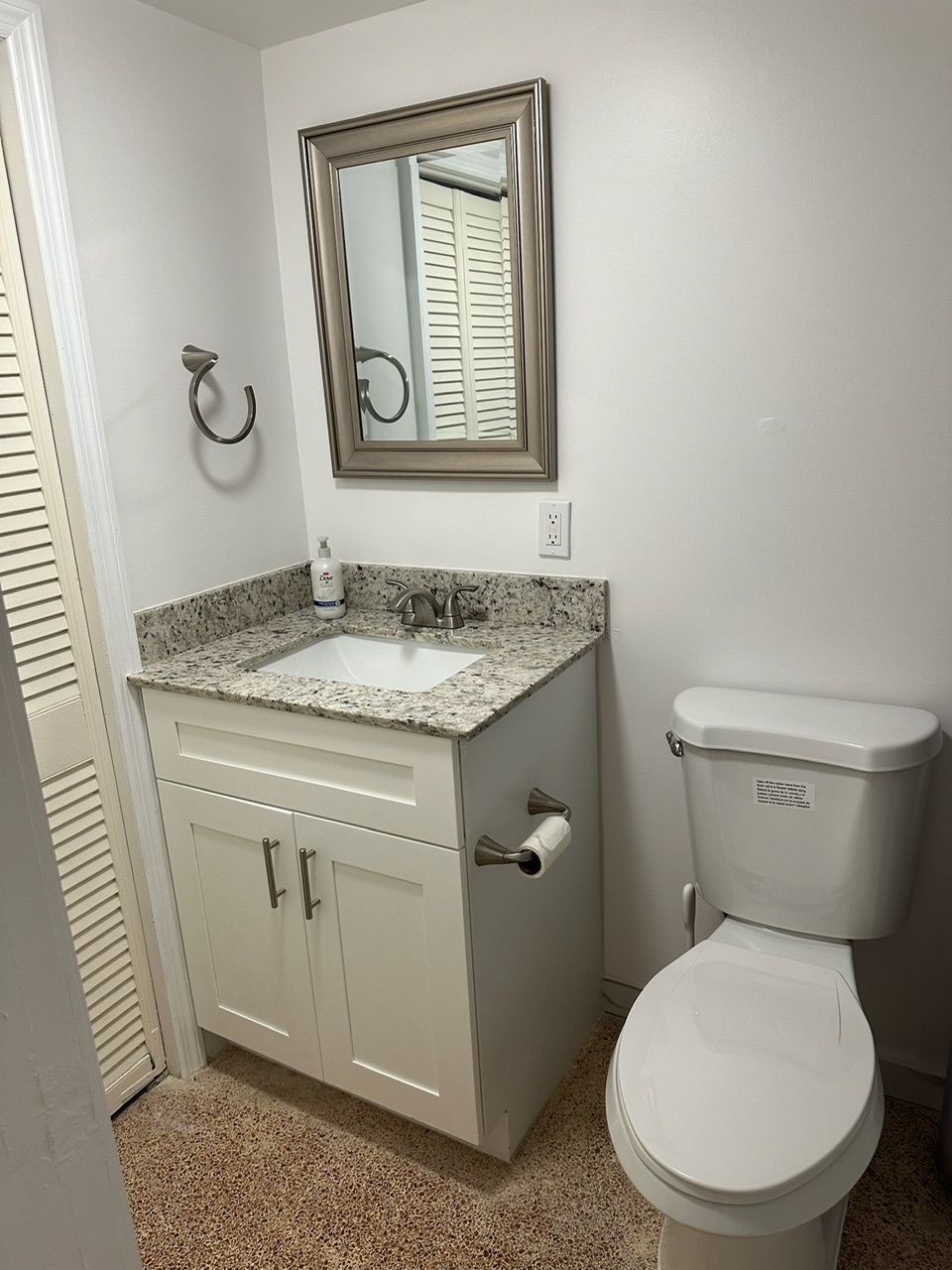 Full renovated bathroom with walk in shower - 610 SW 6th Ave