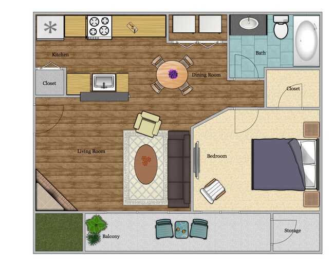 Floorplan - Luna