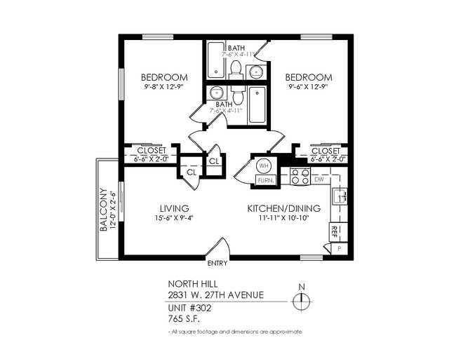 Floorplan - North Hill