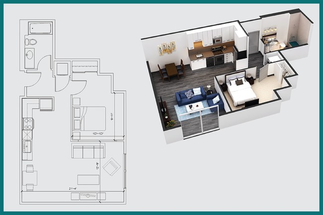 Floorplan - Vector