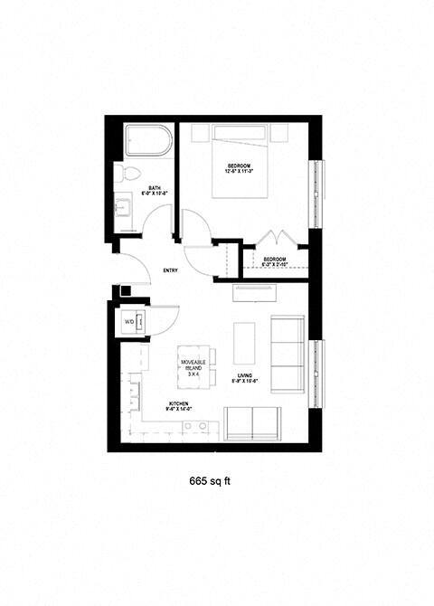 Floorplan - Millworks Lofts
