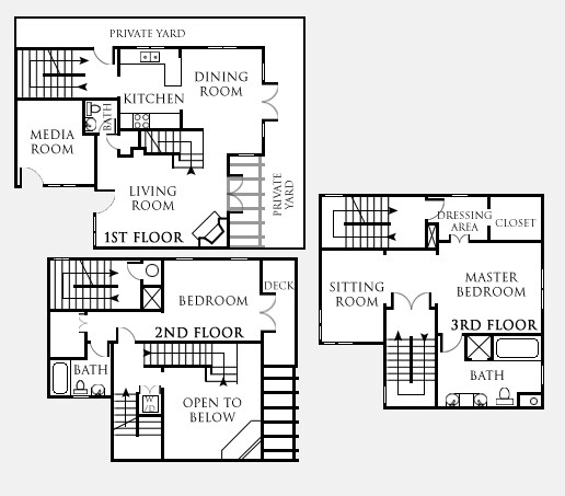 1BR/2.5BA - 7 Fountains
