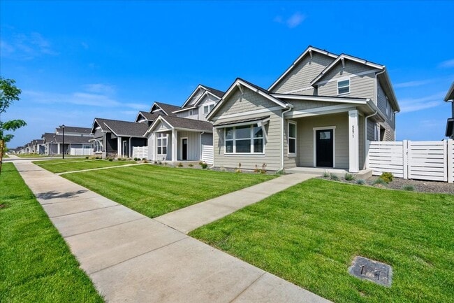 Building Photo - Brand New, Stylish 4-Bedroom Home with Vaulted Ceilings and Private Patio