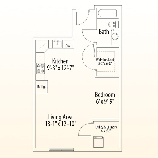 Floorplan - The View at High Pointe