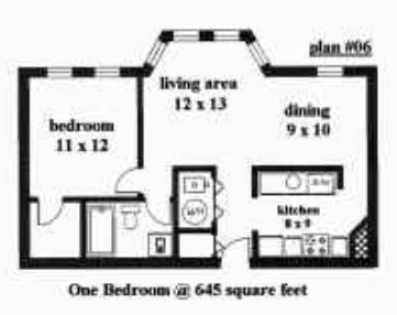 1BR/1BA - Spink