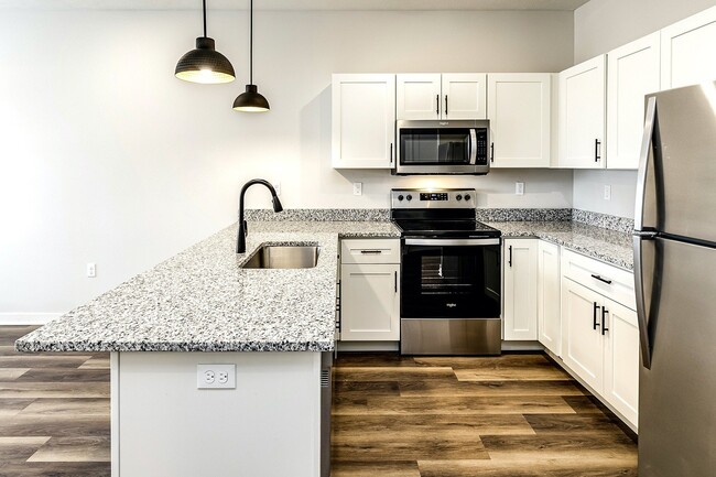 Floorplan - The Parker CLO