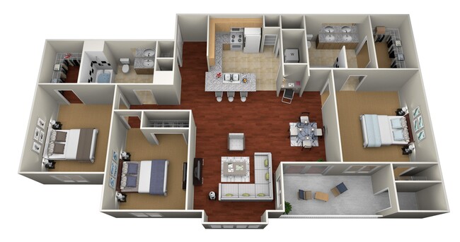 Floorplan - Cornerstone Ranch