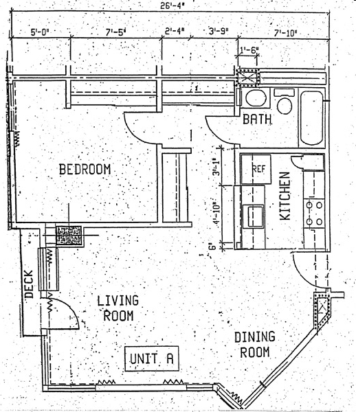 1BR/1BA - Plaza Tower Apartments