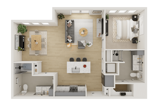 Floorplan - Eastpoint Apartments