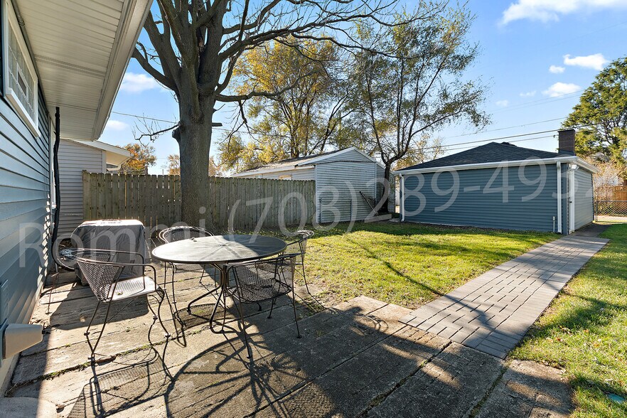 Exterior Back - 7528 Catalpa Ave