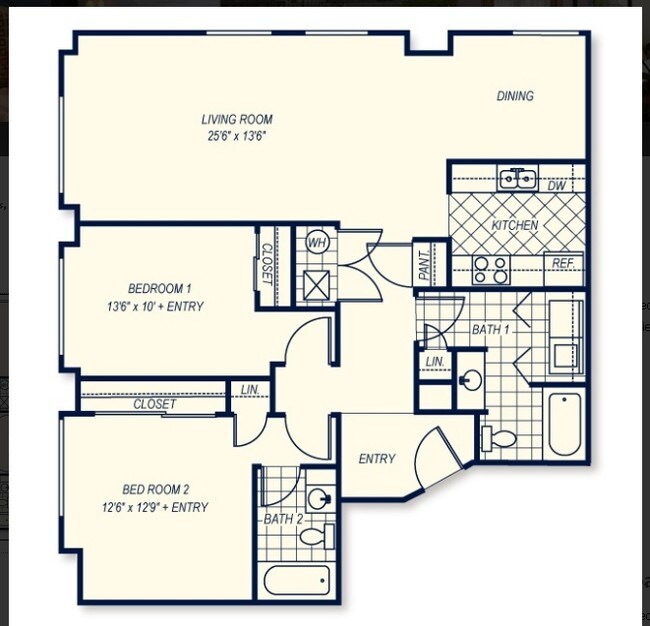 2BR/2BA - Number 10 Main