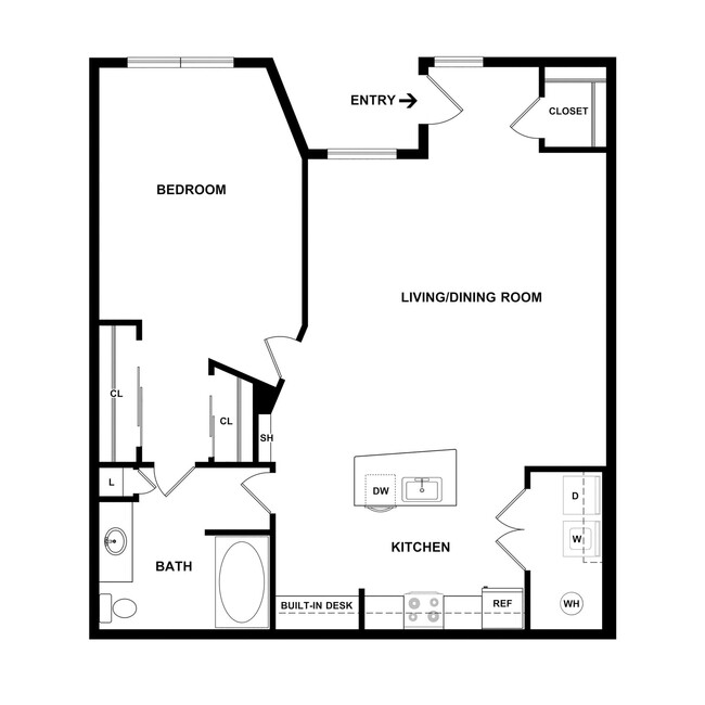 Floorplan - 7166 at Belmar