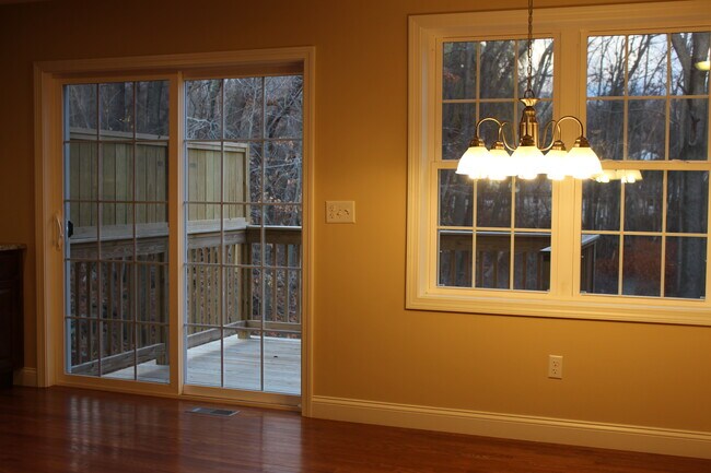Kitchen facing deck and yard - 1088 W Boylston St
