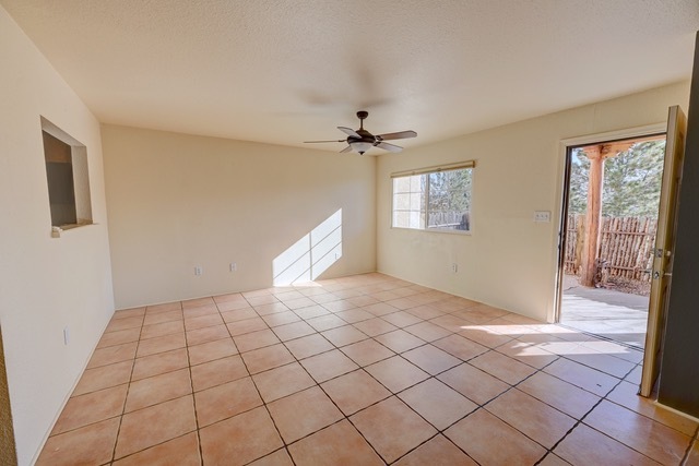 Unit 813--Open living/dining room - 2210 Miguel Chavez Rd