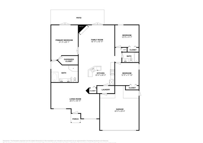 Building Photo - 8808 Mountain Lake Dr S