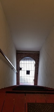 Stairs to 2nd Floor Entrance - 20 W Main St