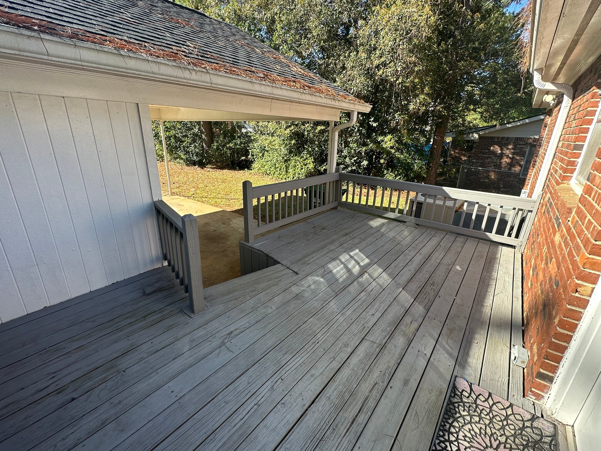 Back Deck - 2810 Falcon Ln