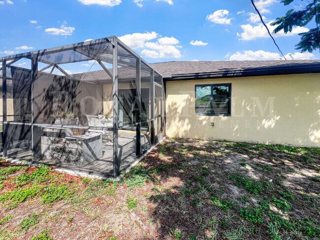 Building Photo - 3BR/2BA Cape Coral Rental - Washer... Dryer... Screened Lanai... This One Came Prepared