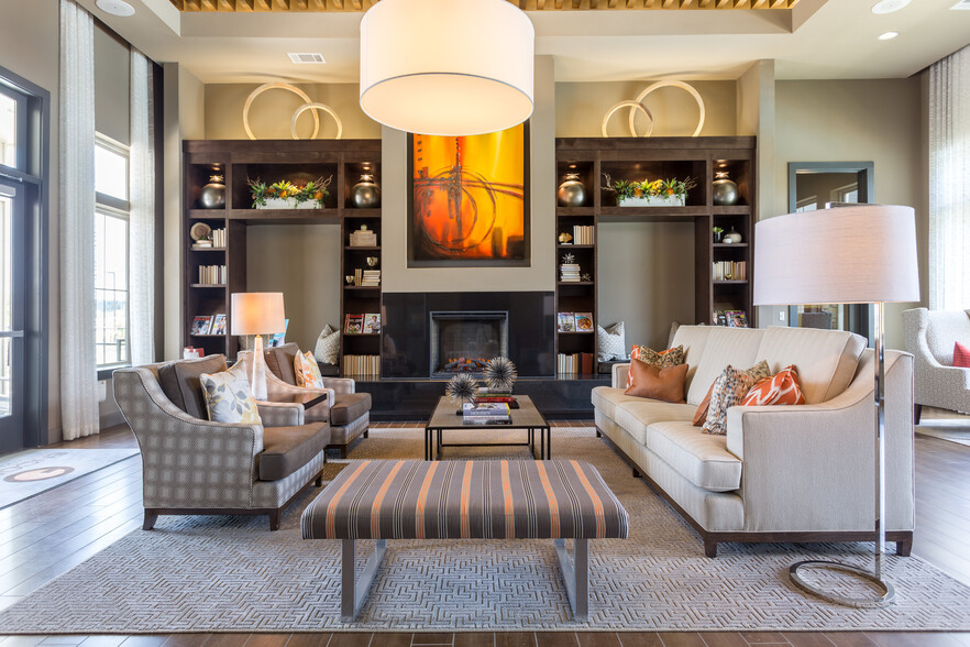 Resident lounge - Encore 281 Apartments