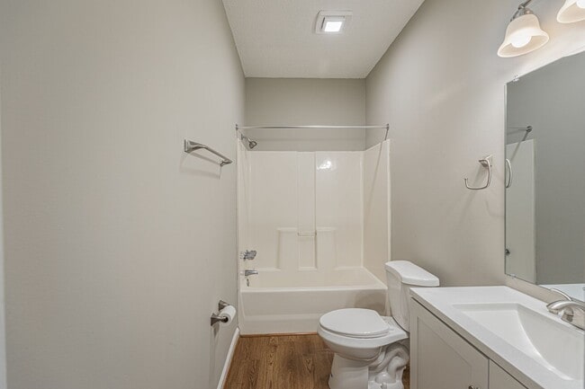 Building Photo - Like New Home off Freeman Mill.  Just Painted, New Wood/Vinyl Flooring, Vaulted Ceilings, Front P...