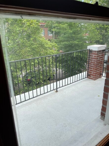 Bedroom 1 Front Patio (pic 3) - 6042 Pershing Ave