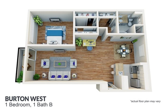 Floorplan - Burton West