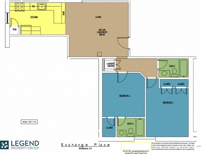 Floorplan - Exchange Place