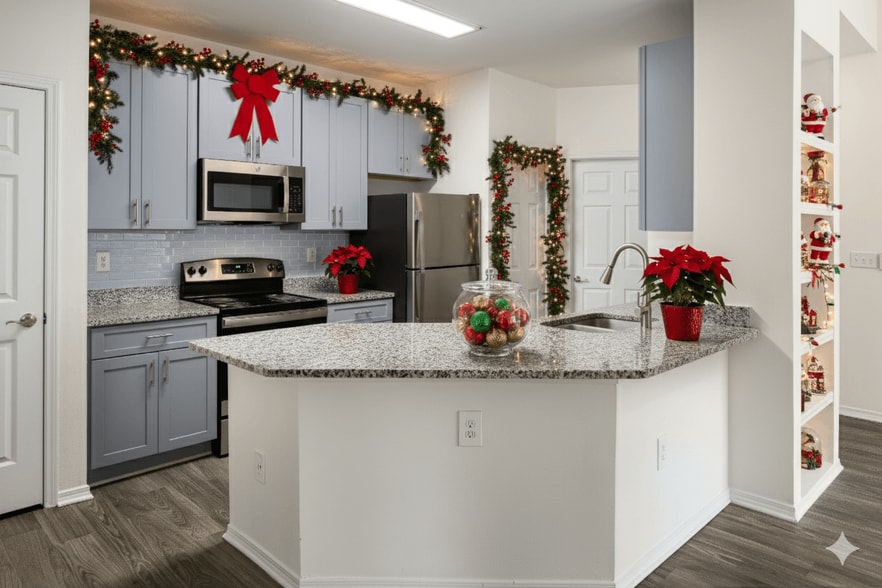 Virtually Staged - Wesley St. James Apartments at Sandy Springs