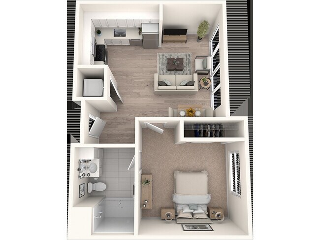 Floorplan - Alate Old Town 62+ Senior Living