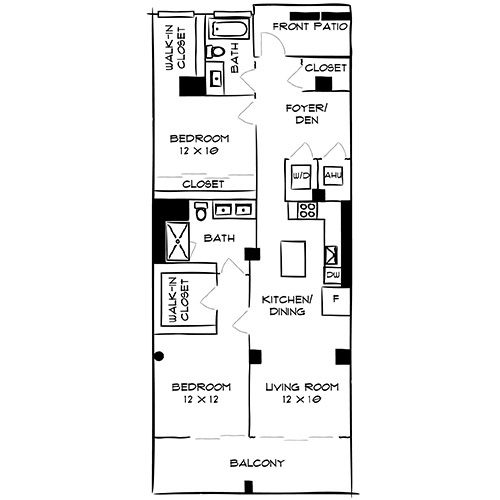 Floorplan - Flamingo Point