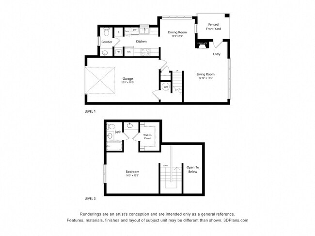 Floorplan - Embry Apartment Homes