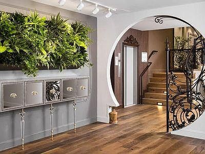 lobby of Ivey's hotel - 127 N Tryon St