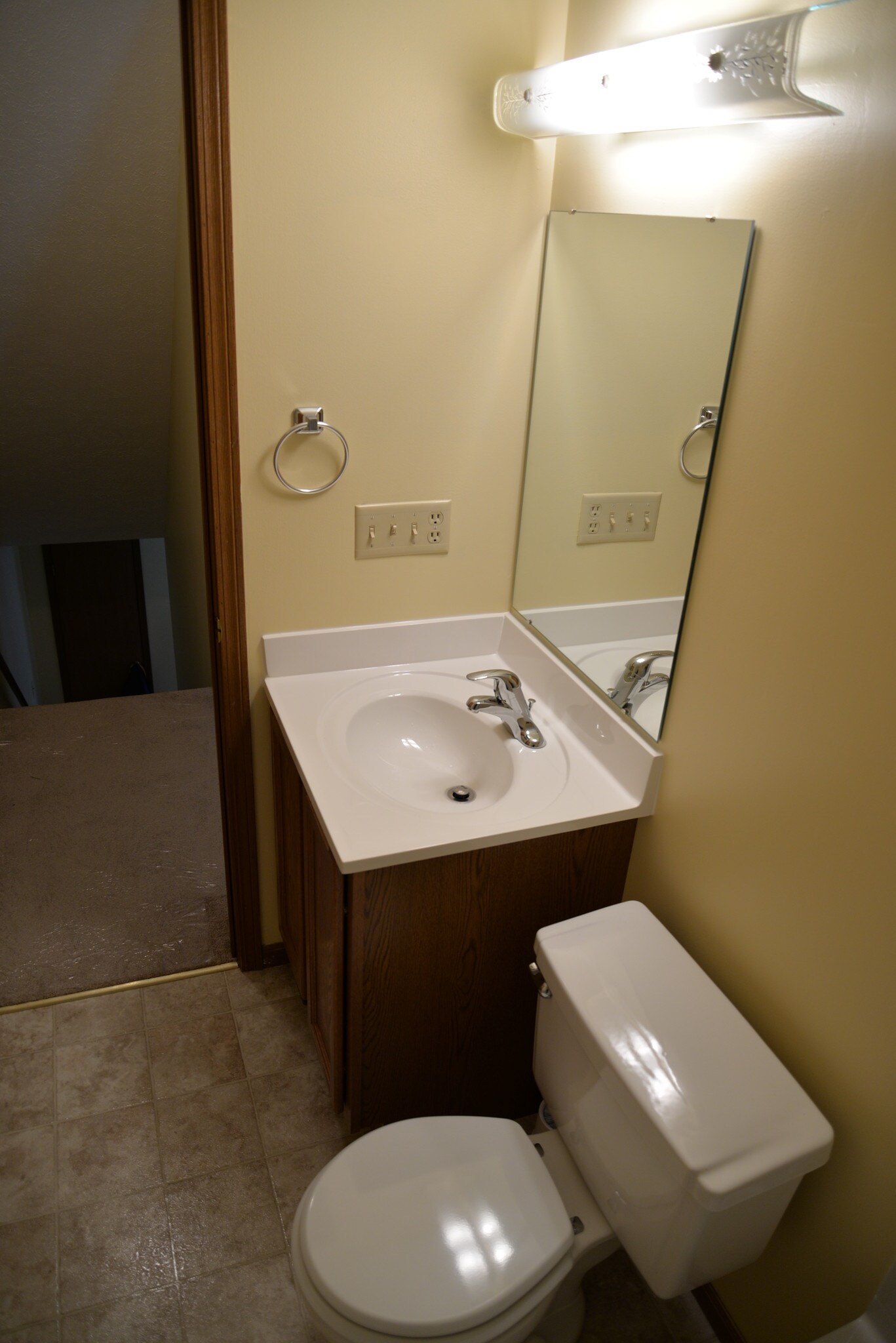 1st Floor Half Bath - 892 Postiy St NW